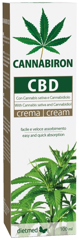 CANNABIRON CBD CREMA 100ML