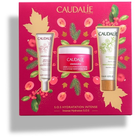 CAUDALIE  COFANETTO IDRATAZIONE INTENSA VINOSOURCE 