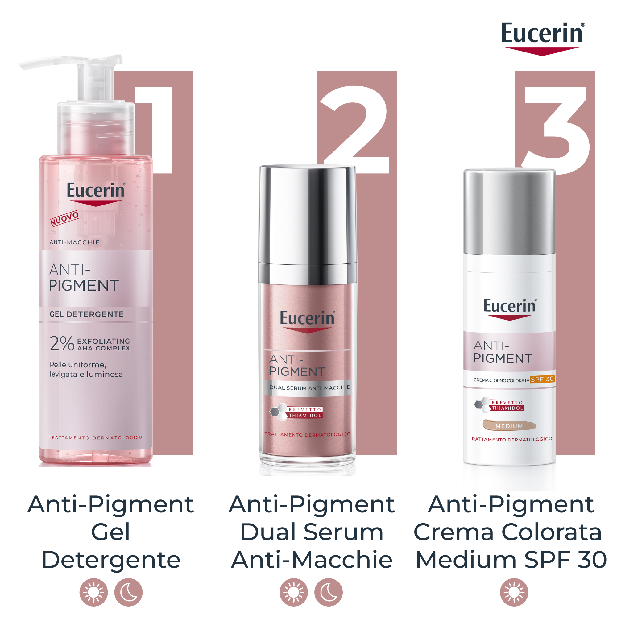 Eucerin Anti-pigment Crema Colorata Viso SPF30 50mL