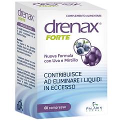 Drenax Forte Uva e Mirtillo Integratore Drenante 60 Compresse