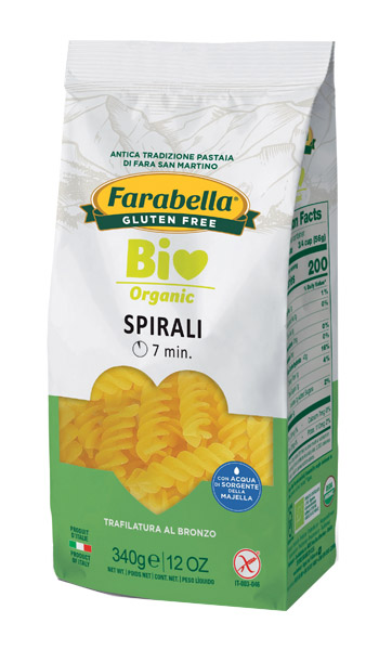 FARABELLA BIO Pasta Spirali 340g