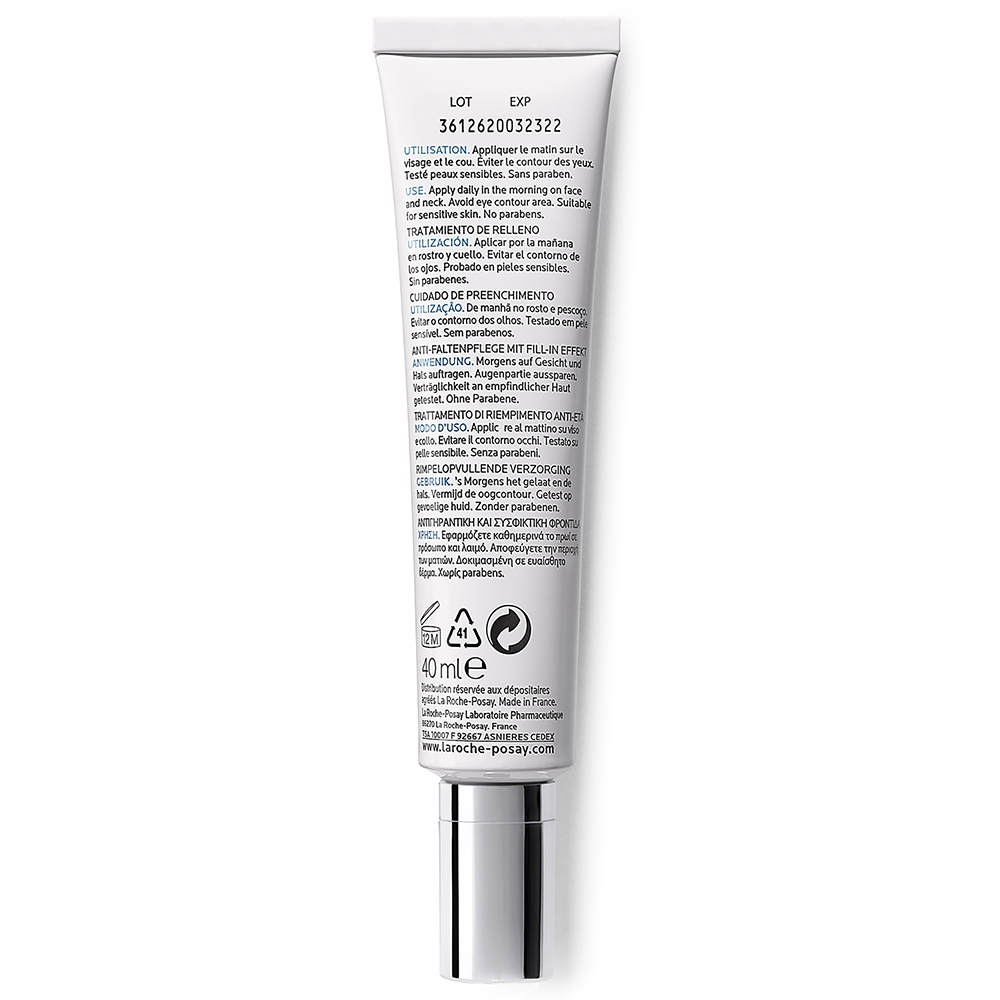 La Roche-Posay Redermic C Crema Antirughe SPF25 40 ml. Trattamento intensivo anti-rughe con protezione UV per la pelle sensibile.