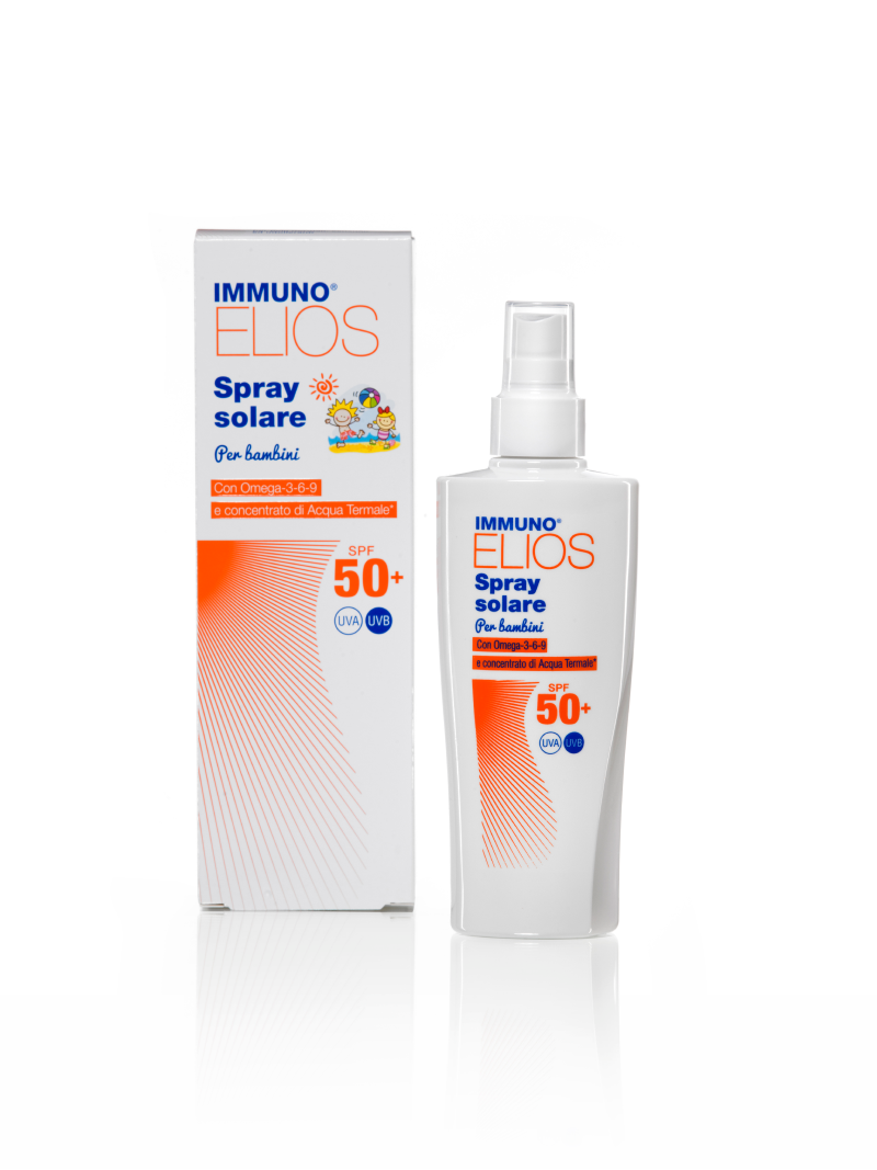 Immuno Elios SPF 50+ Spray Solare Per Bambini 200 ml