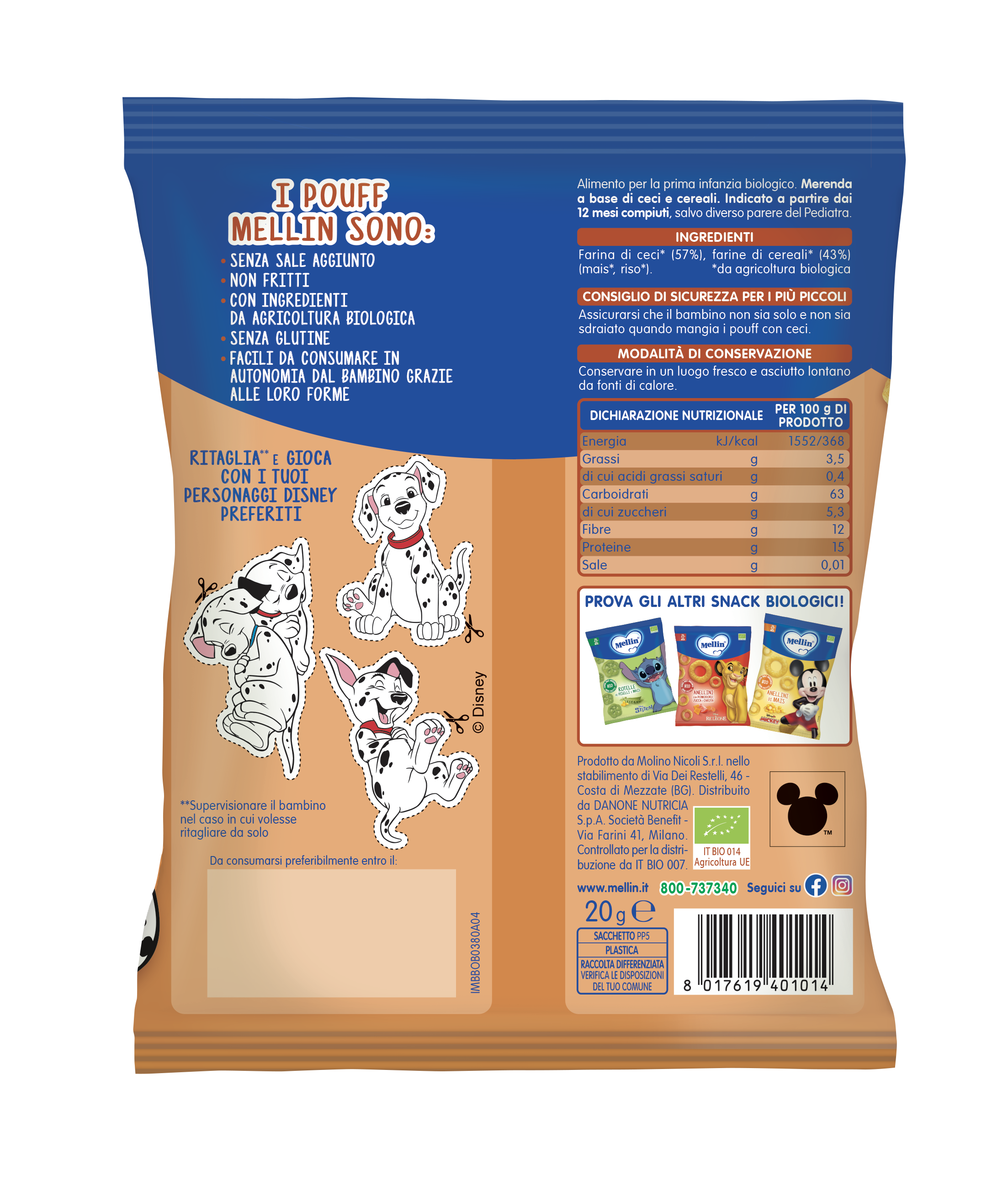 MELLIN POUFF CECI 20G