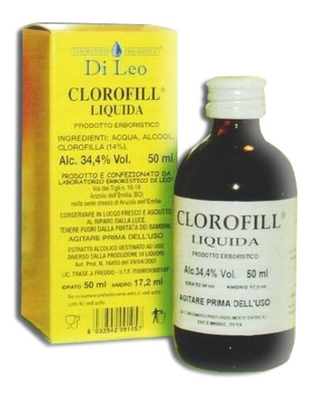 Di Leo Clorofilla Liquido Estratto Alcolico 50 ml