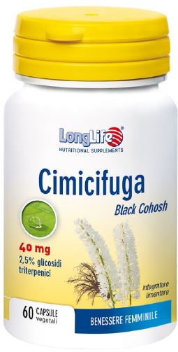 LongLife Cimicifuga Integratore Benessere Femminile 60 Capsule
