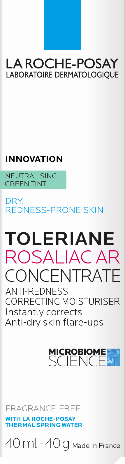 La Roche-Posay Toleriane Rosaliac AR concentrato 40ml - Trattamento intensivo per rossori localizzati