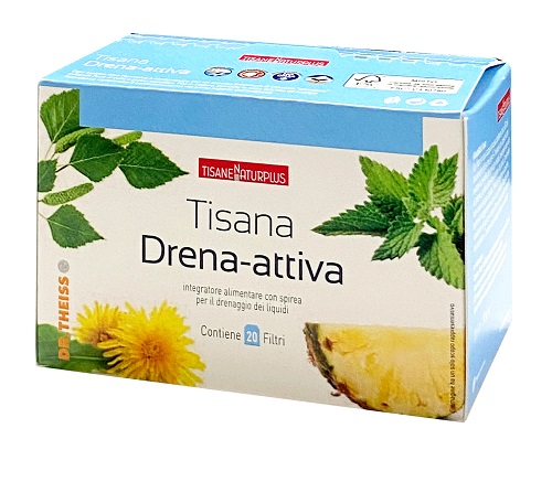 Naturplus - Tisana Drena-Attiva - 20 Filtri