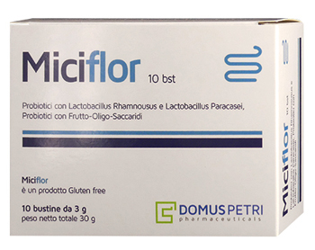 Miciflor Integratore 10 Bustine 2 g