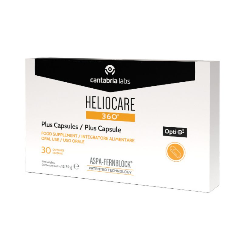 Heliocare 360° Plus 30 Capsule - Integratore Antiossidante
