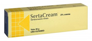 SertaCream 2% Sertaconazolo Nitrato Crema Antimicosi 30 g