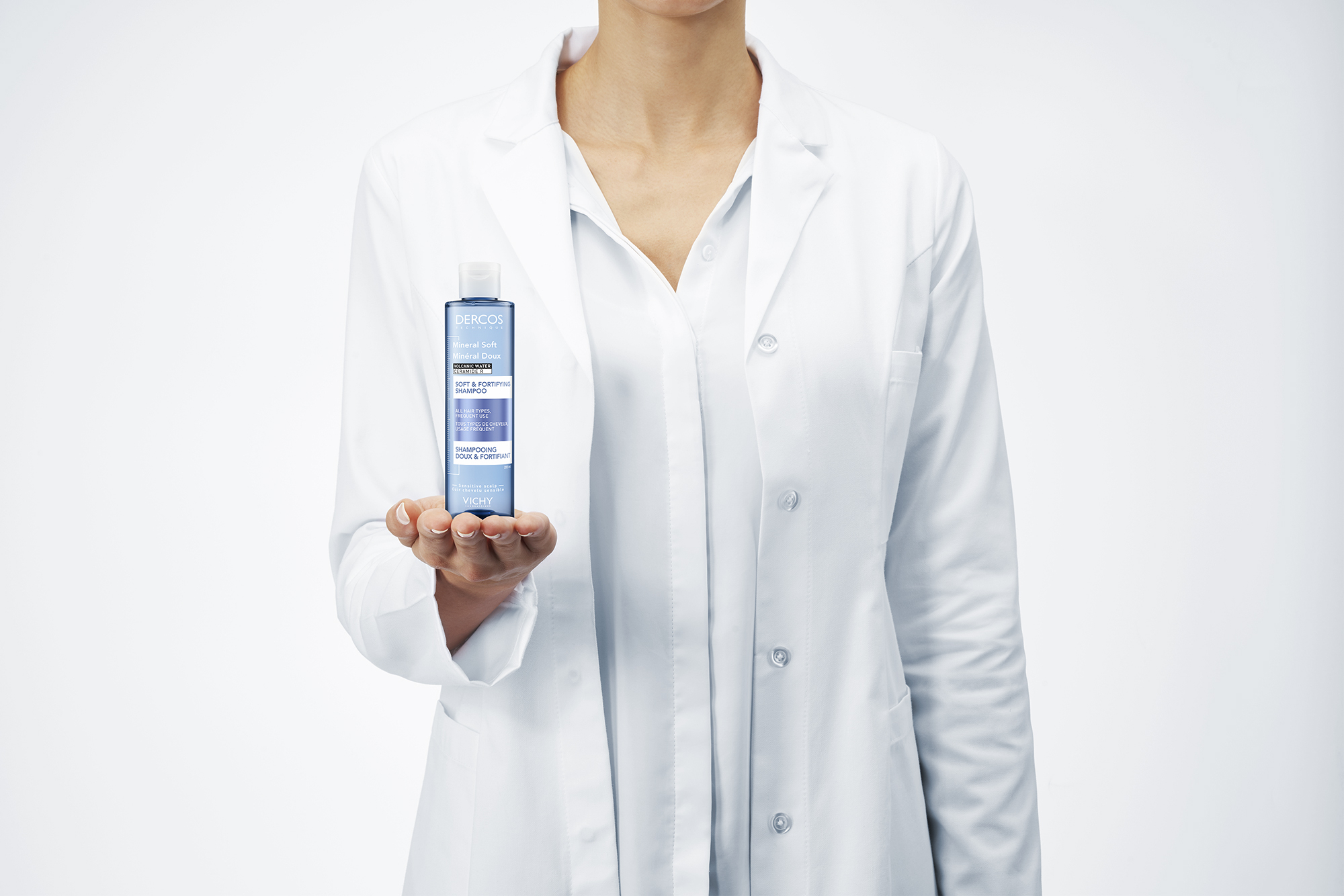 Vichy Dercos Shampoo Dolcezza Minerale Dolce Fortificante per un uso quotidiano 200 ml