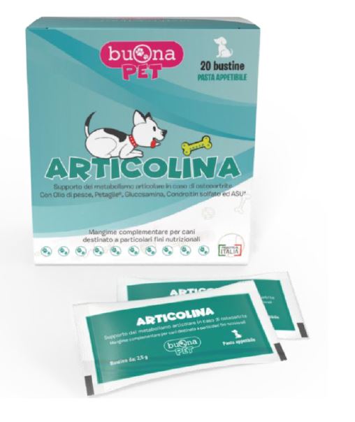 ARTICOLINA 20 Bust.Buona Pet