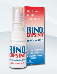 Rinocapsina Spray Nasale Multi Azioni 30 ml