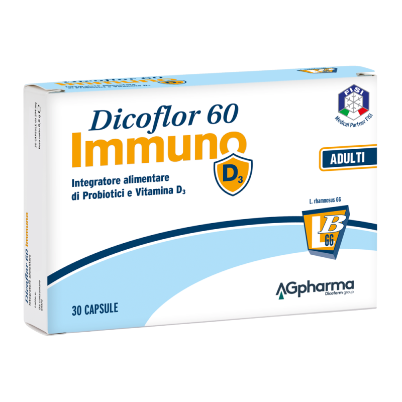 DICOFLOR-60 Immuno 30 Cps
