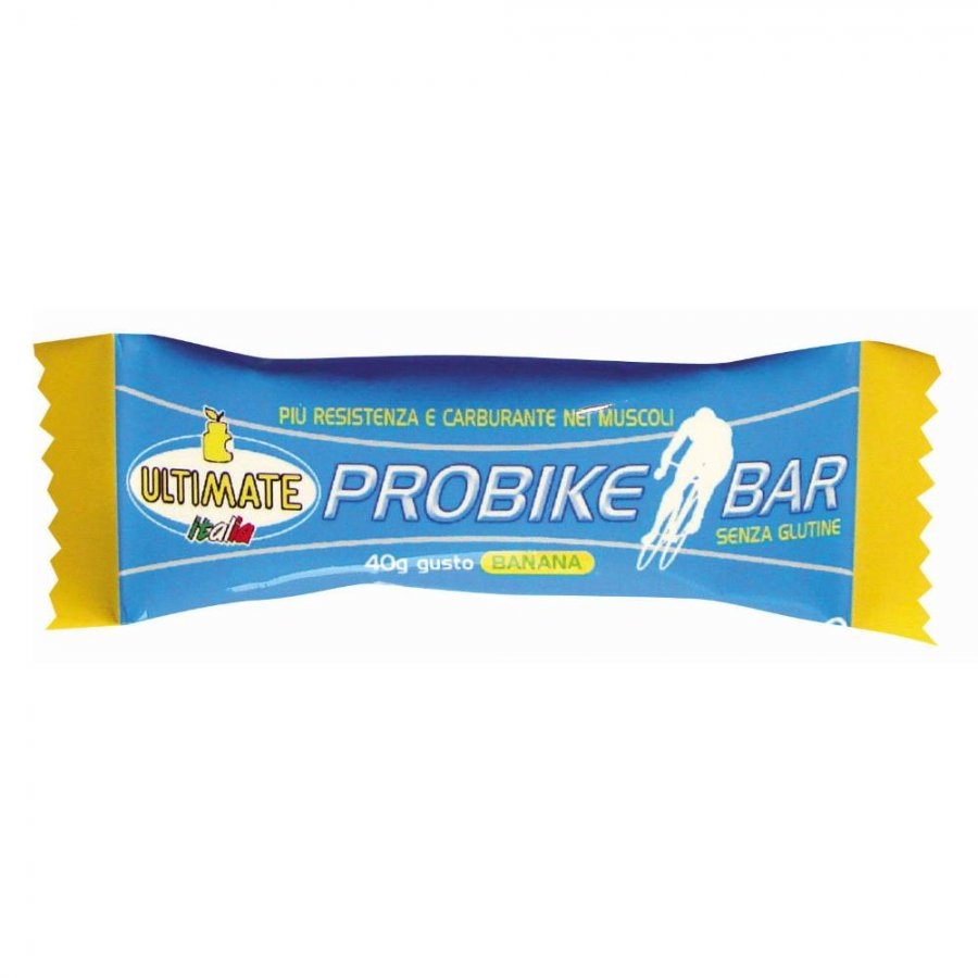 Ultimate Italia Probike Barretta alla Banana 40 g
