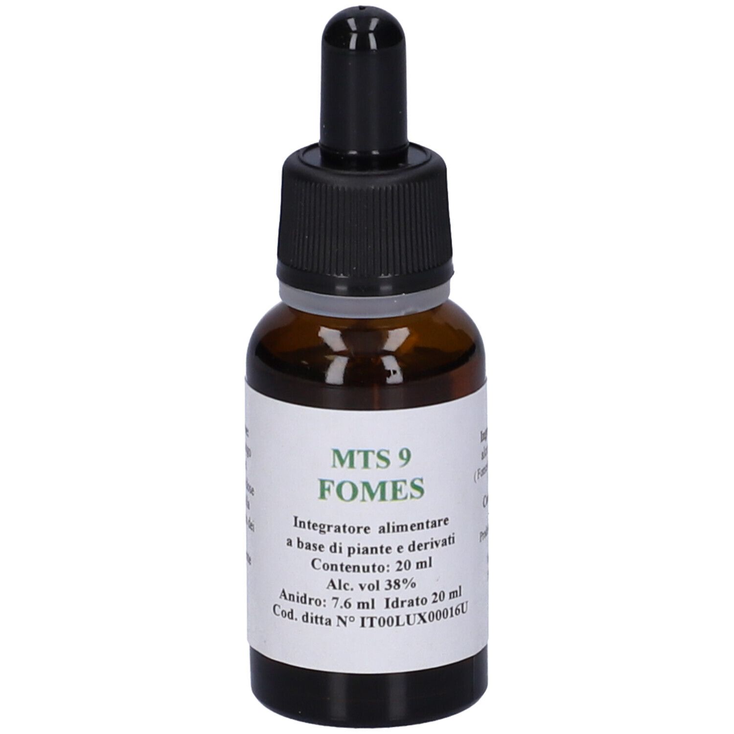 MTS9 Fomes Gocce Integratore 20 ml
