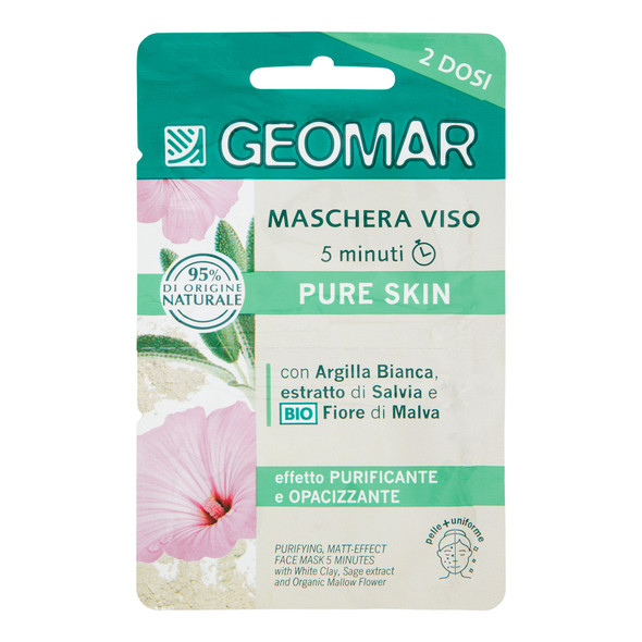 GEOMAR MASC VISO PURIFICANTE 15 ML