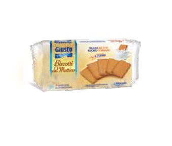 Giusto Senza Zuccheri Biscotti del Mattino 350 g
