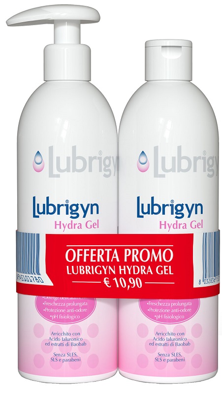 LUBRIGYN HYDRA GEL DUO 400+400