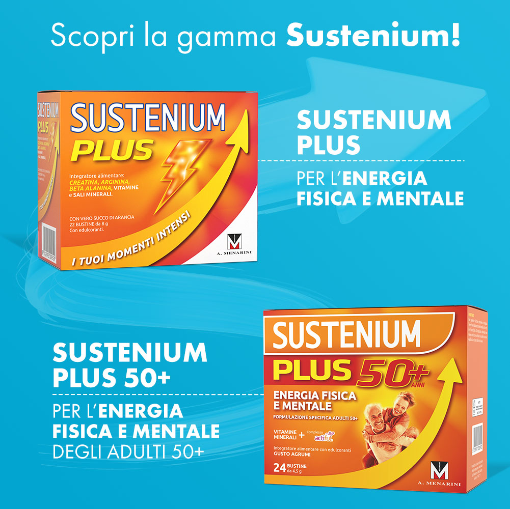 Sustenium Magnesio e Potassio - 28 Bustine