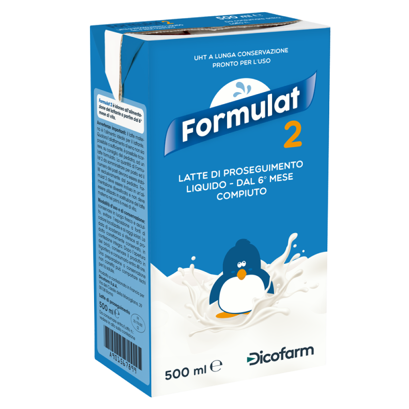 Formulat 2 Liquido Latte di Proseguimento per Lattanti