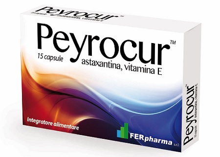 Peyrocur - Integratore per la disfunzione erettile - 15 Capsule Molli