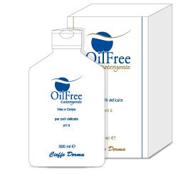 Cieffe Derma OilFree Detergente Viso Corpo Pelle Sensibile 300 ml