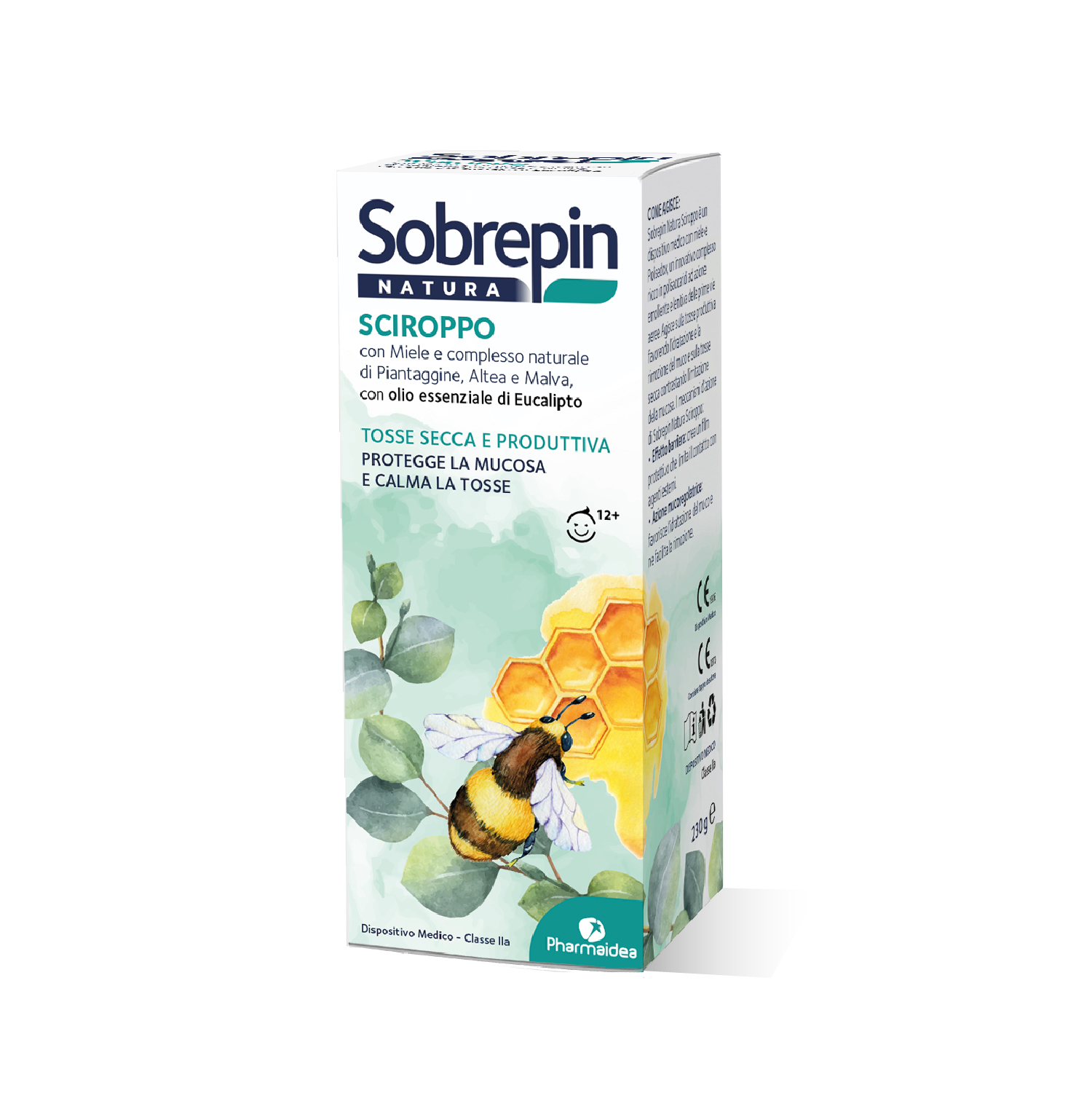 Sobrepin Natura - Sciroppo Adulti Per Tosse Secca E Produttiva 230 g
