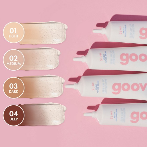 GOOVI Tinted beauty cream 01 light - 30ml