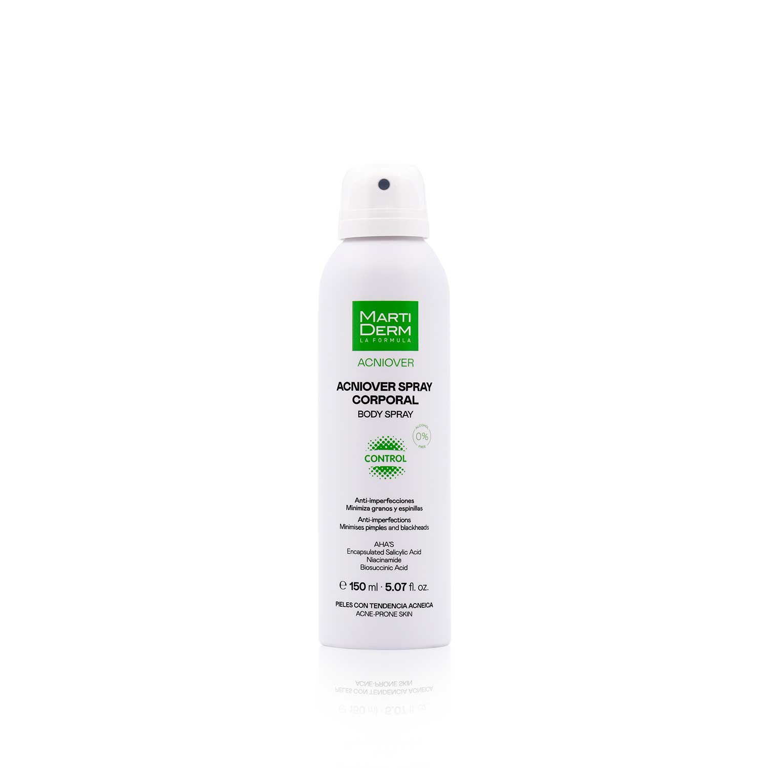 MARTIDERM ACNIOVER SPRAY CORPO