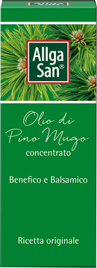 Allga San Olio di Pino Mugo benefico e balsamico 10ml