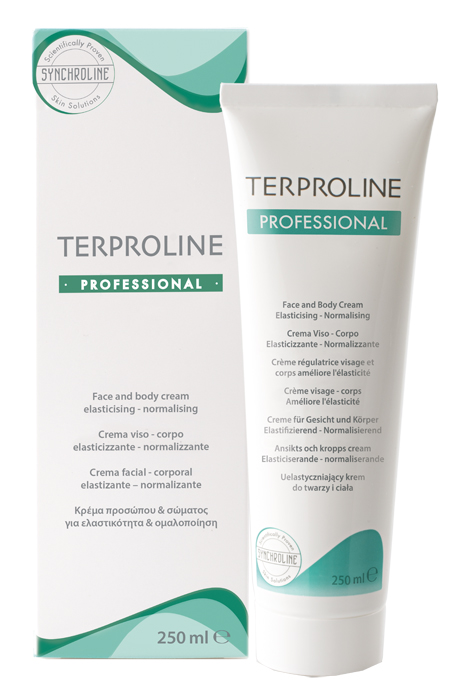 Synchroline Terproline Professional Crema Elasticizzante Viso-Corpo