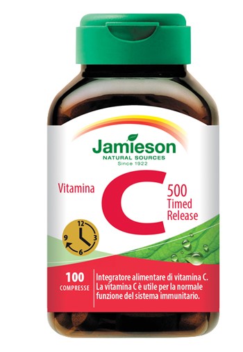 Vitamina c 500 tim rel 100cpr