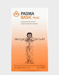 Padma Basic Plus Integratore 100 Capsule