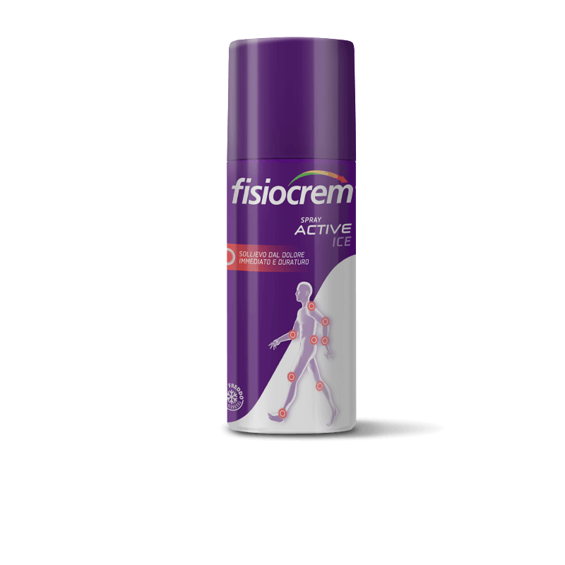 Fisiocrem Active Ice Spray contro i dolori Muscolari 150mL