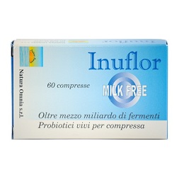 Inuflor Integratore Di Fermenti Lattici 60 Compresse