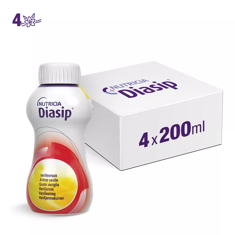 DIASIP VANIGLIA 200ML 4PZ