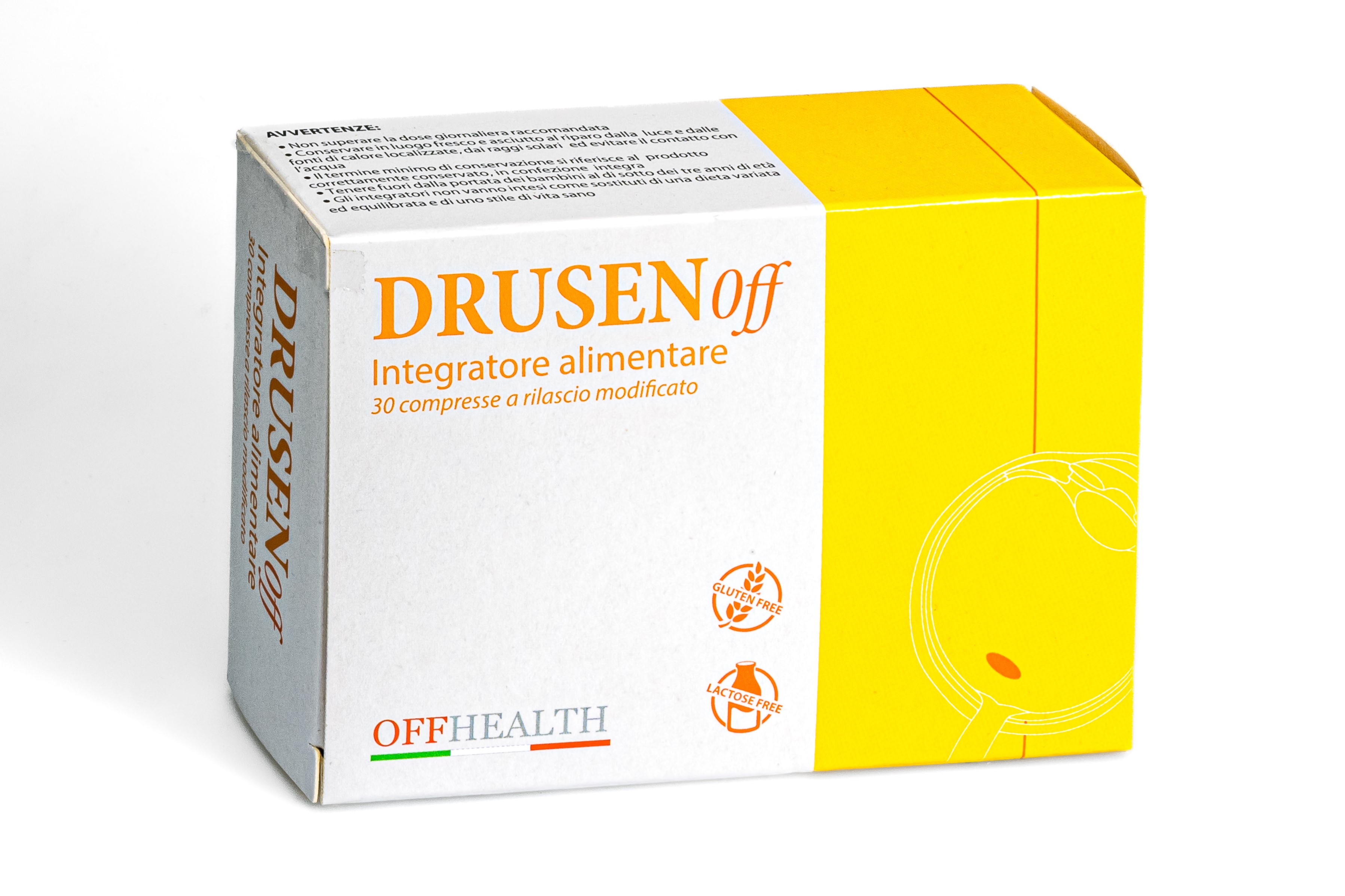Drusenoff Integratore Antiossidante 30 Compresse