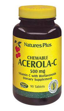 Acerola c 500 mg 90tav
