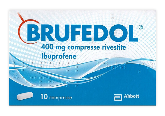 Brufedol 400 mg Ibuprofene Analgesico 10 Compresse Rivestite 