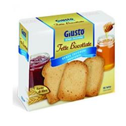 Giusto Senza Zuccheri Fette Biscottate 300 g