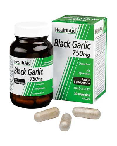 AGLIO NERO BLACK GARLIC 750MG 30CPS