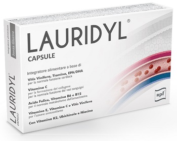 Lauridyl Integratore 20 Capsule