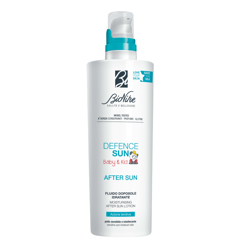 Bionike Defence Sun Spray Latte Doposole 125 mL 