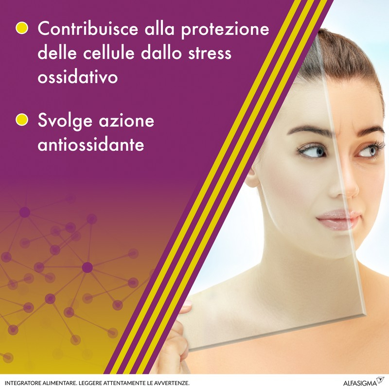 Alasod 600 - Integratore antiossidante - 20 Compresse