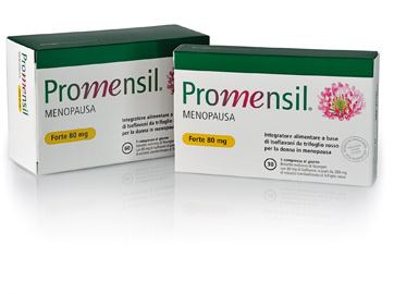 Promensil Forte contrasta i disturbi della menopausa 30 cpr