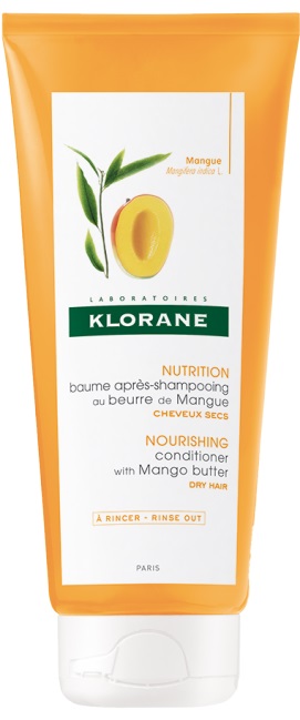 Klorane Burro di Mango Balsamo Nutritivo Capelli Secchi 200 ml