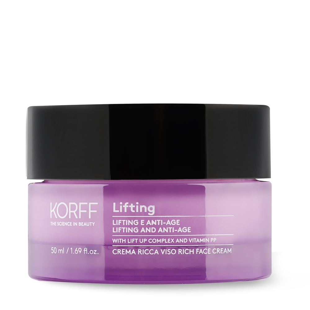 Korff Lifting Crema Ricca Viso effetto Lifting 50mL