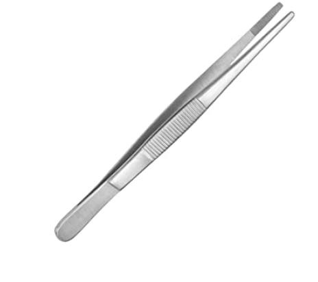 PINZA ANATOMICA RETTA 18CM